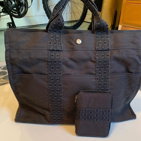 Hermès foure tout set of 2 - Picture 2 of 13